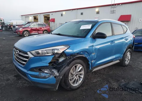 2018 Hyundai Tucson Sel z USA, uszkodzony, nr VIN KM8J3CA45JU732404